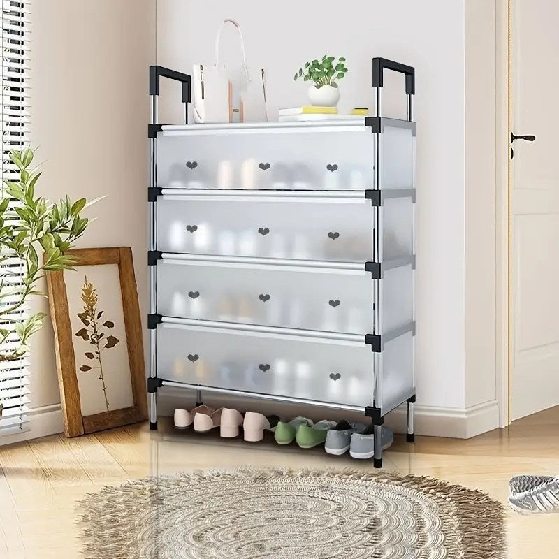 Étagère à Chaussures Modulable