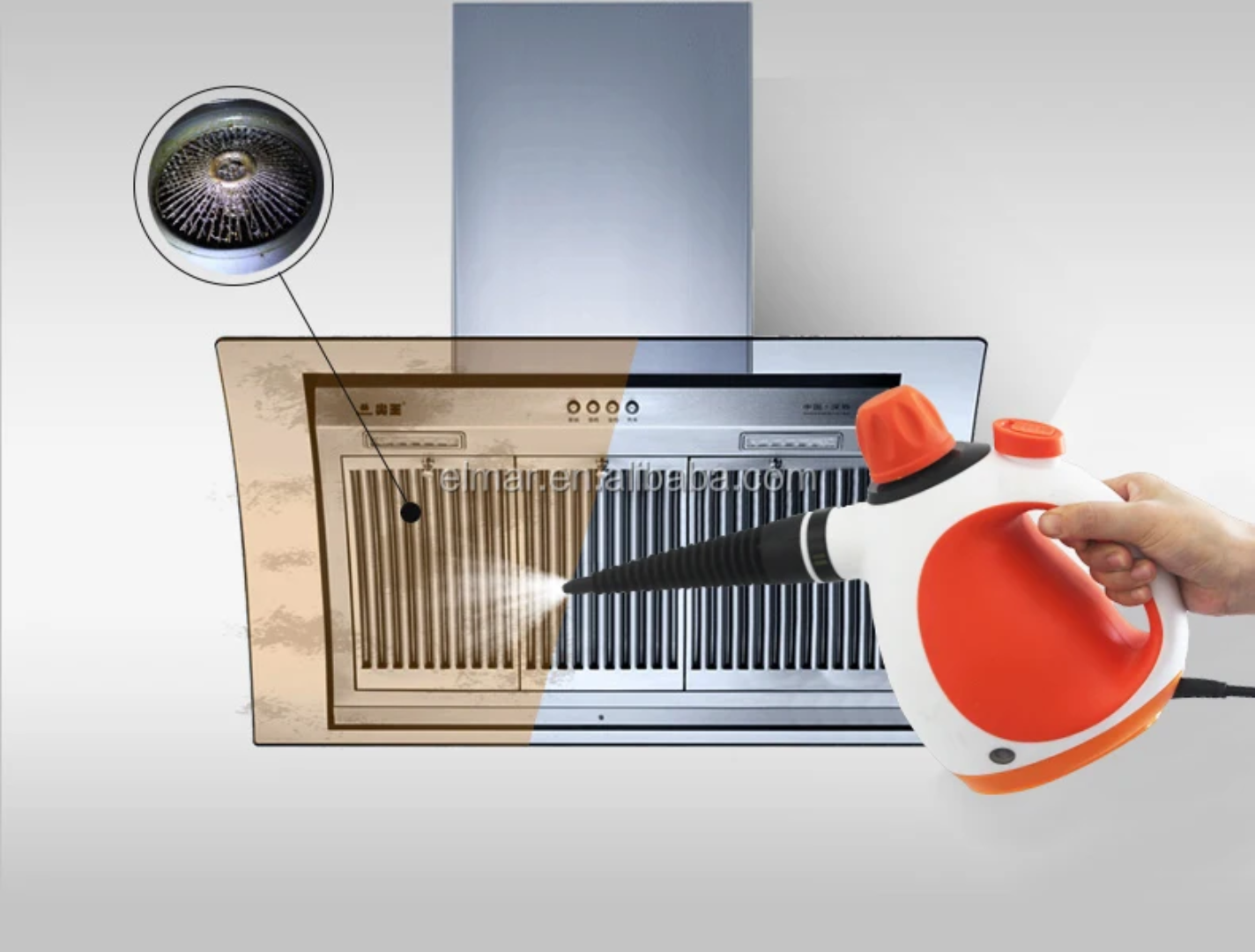 Nettoyeur Vapeur à Main Multi-Fonctions