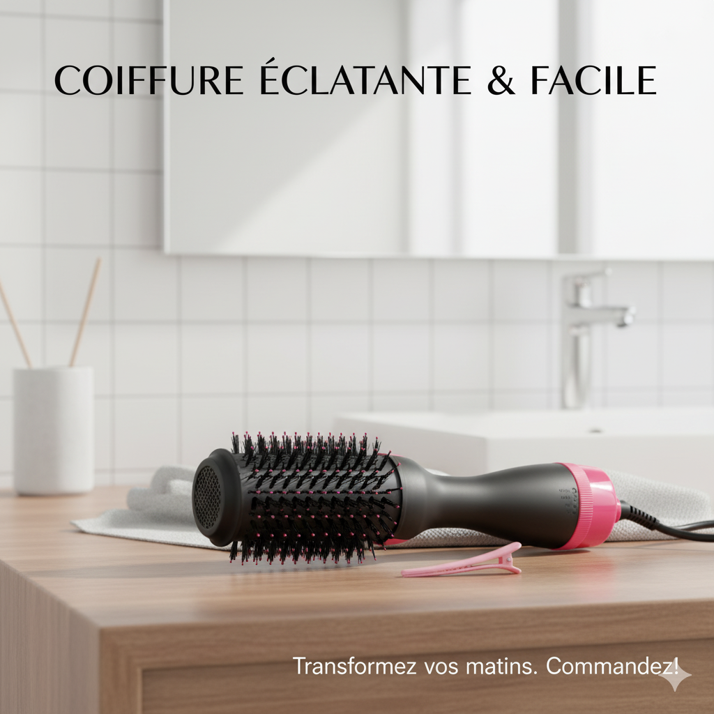 Brosse Séchoir 3 en 1 M-EZRO – 3000W