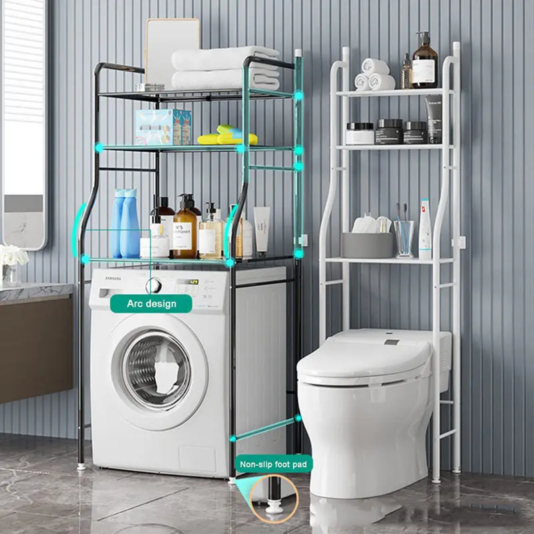 Toilette Storage rack 3 etages