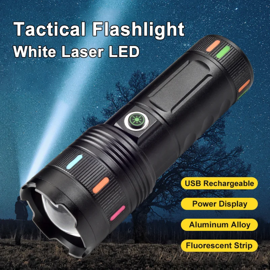 Lampe Tactique White Laser Pro