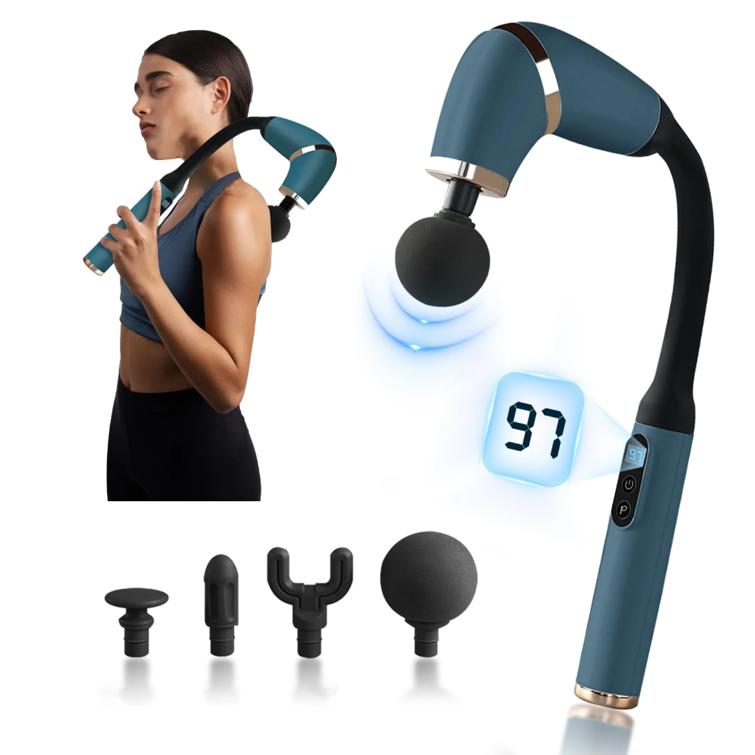 Pistolet de Massage Intelligent FlexPro