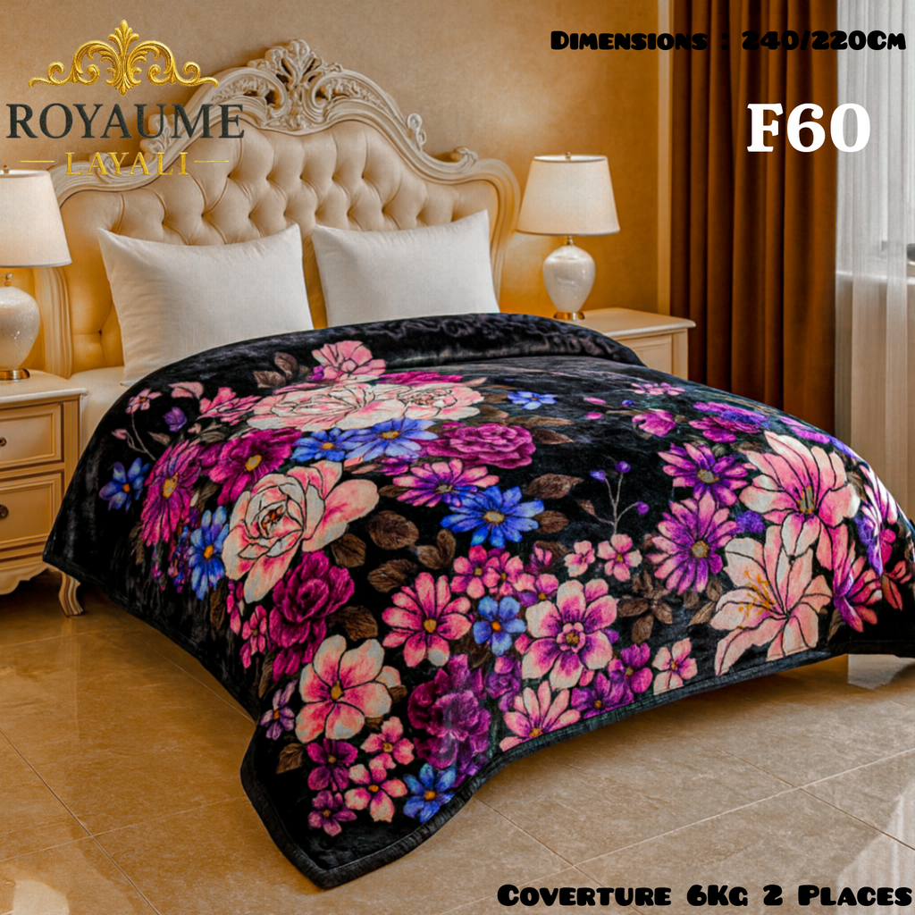 Couverture Luxe 6KG – 2 Places (240x220cm)