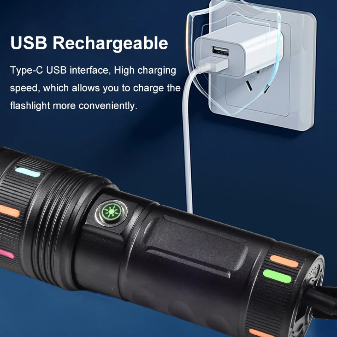 Lampe Tactique White Laser Pro