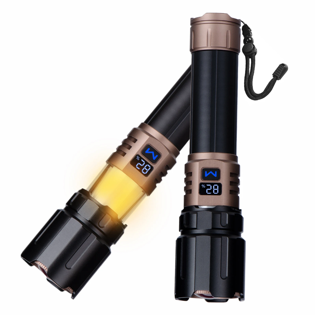 Lampe Torche LED Laser Pro